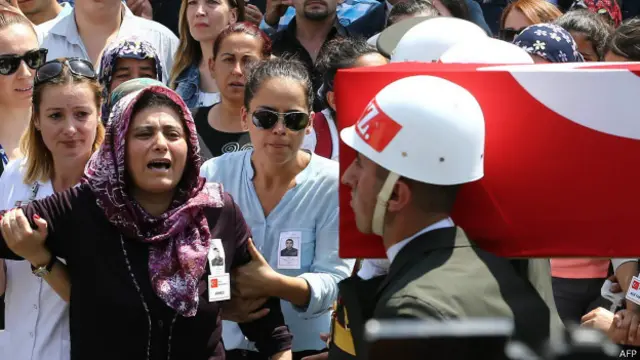 Şırnak'ta PKK'nın saldırısı sonucu hayatını kaybeden Onbaşı Hamza Yıldırım'ın cenazesi 31 Temmuz'da Ankara Kocatepe Camii'nden kaldırılmıştı.
