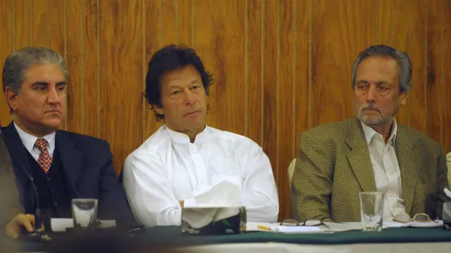 جسٹس (ر) وجہیہ الدین تحریکِ انصاف میں 2013 کے پارٹی انتخابات میں بے ضابطگیوں کا جائزہ لینے والے ٹریبیونل کے سربراہ تھے