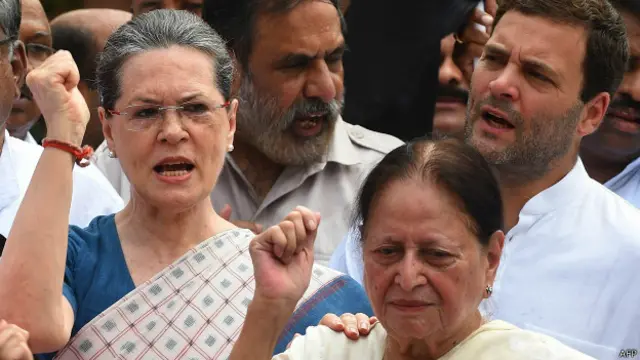 सोनिया गांधी, राहुल गांधी