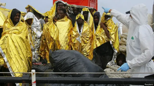 Более 2 тысяч мигрантов в этом году погибли в море, пытаясь попасть в Европу 