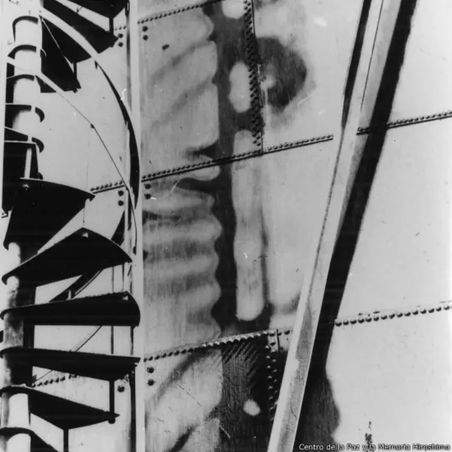 Sombras de Hirsoshima