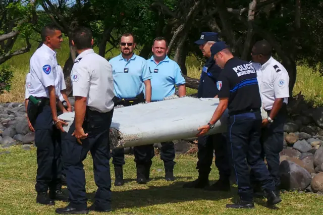 Igipande catowe vyagaragaye ko ari ica MH370 