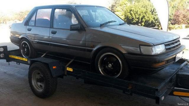El auto robado que apareció intacto 22 años después