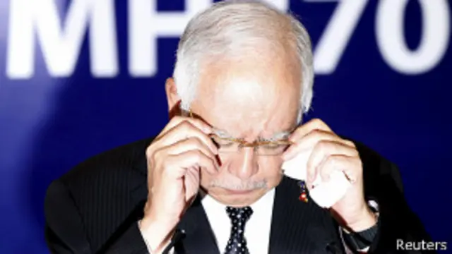 Primer ministro de Malasia, Rajib Nazak