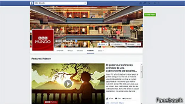 Facebook reconoce que a la escala que se maneja tiene retos técnicos serios en el plano del video.
