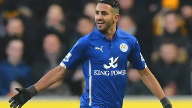 Riyad Mahrez