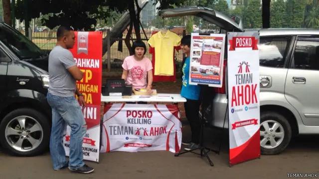 Walaupun belakangan dia membantah mengeluarkan pernyataan seperti itu, Ahok menegaskan kembali bahwa dia lebih nyaman mencalonkan diri melalui jalur independen.