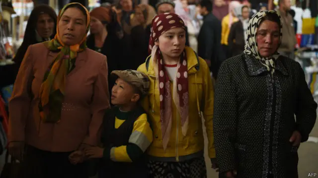 ایغور نسل سے تعلق رکھنے والے بیشتر افراد کا تعلق مذہب اسلام سے ہے