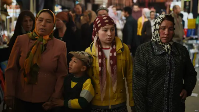 新疆喀什街头（资料图片）