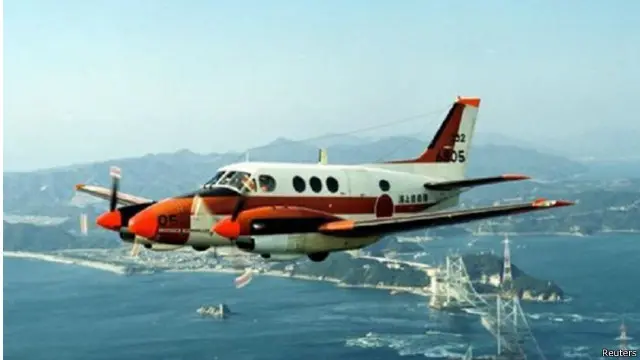 Máy bay tuần tra Beechcraft TC-90 King Air của Nhật Bản