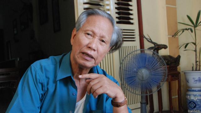 Nhà văn Võ Bá Cường, tác giả viết về ông Nguyễn Hữu Đang
