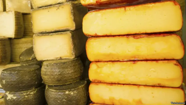 Quesos, carne y vegetales son algunos de los productos que Rusia ha prohibido importar.