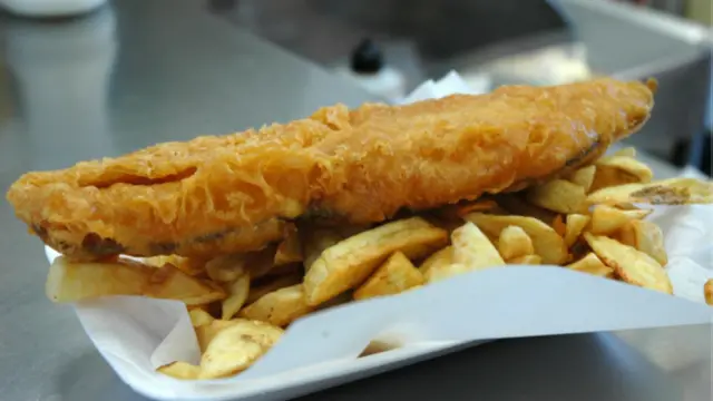 英国的代表餐：炸鱼薯条