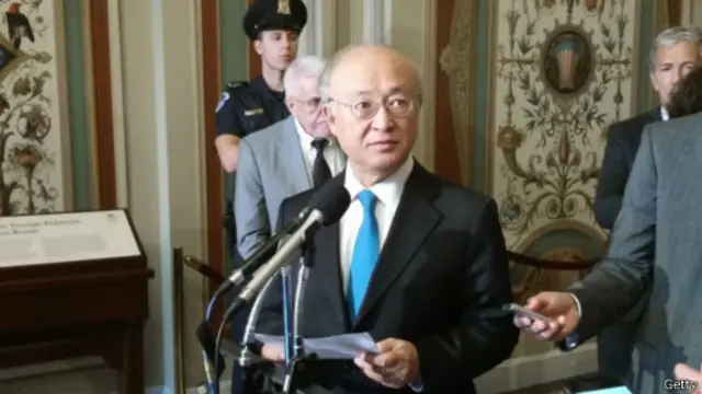 آمانو از ارائه نسخه توافقنامه با ایران به کمیته سنای آمریکا خودداری کرد