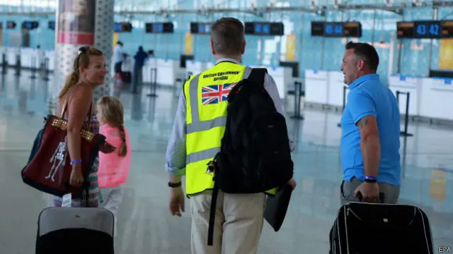 Як позначиться брекзіт на британських туристах, досліджує Independent