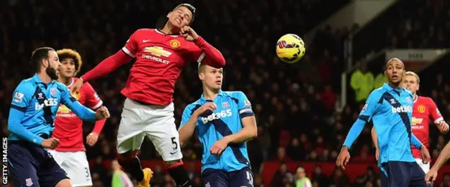 Rojo, Mata, Manchester United