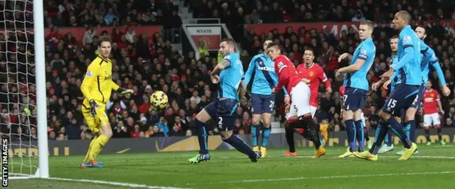 Gol Mata, Manchester United