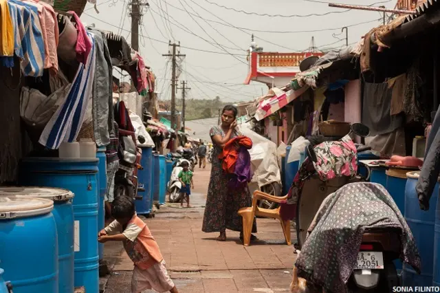गोवा में लमानी समुदाय की महिलाएं