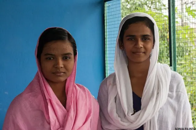 गोवा में लमानी समुदाय की महिलाएं