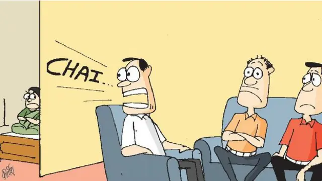 ایک شخص نے عدالت سے شکایت کی کہ اس کی بیوی اس کے دوستوں کے لیے چائے نہیں بنا کر دیتی جس کی وجہ سے اسے شرمندگی اٹھانی پڑتی ہے