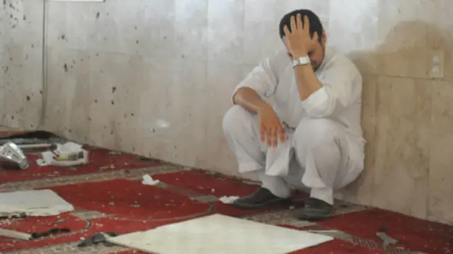 今年5月沙特兩座什葉派穆斯林的清真寺遭受致命攻擊