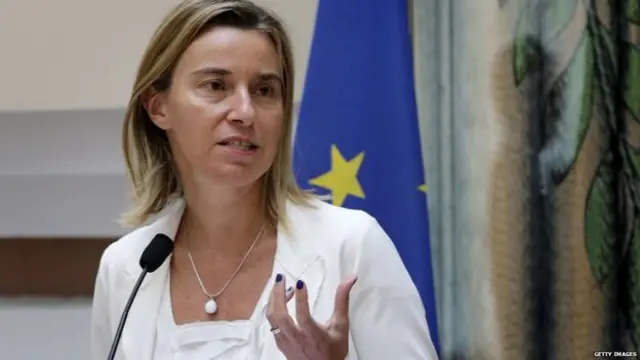 فيديريكا موغيريني