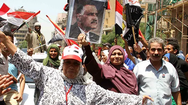 وصفت الحكومة المصرية الاحتفال بأنه مناسبة "لفخر الوطن"