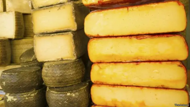 Belqorod 10 ton qeyri-qanuni pendir məhsulu məhv ediləcək