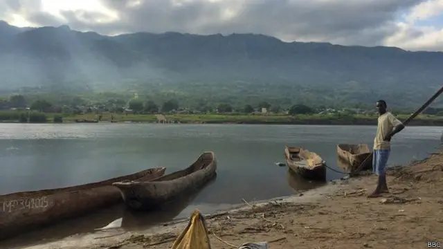 En ruta hacia la tmba de Mary Livingstone