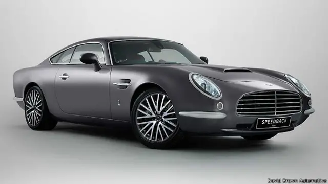 David Brown Automotive Speedback GT