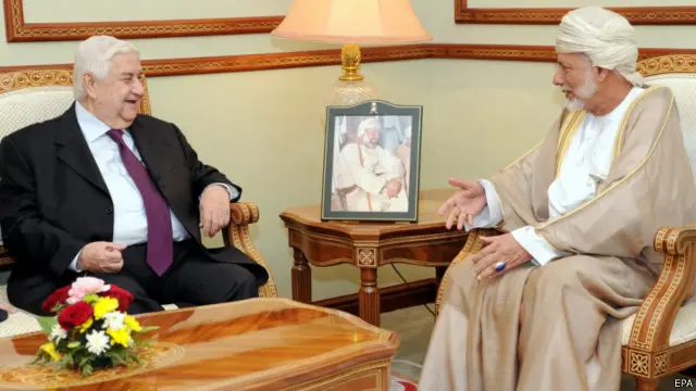 این اولین سفر ولید معلم به عمان طی چهار سال گذشته است