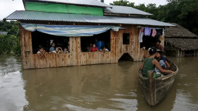 Banjir Myanmar