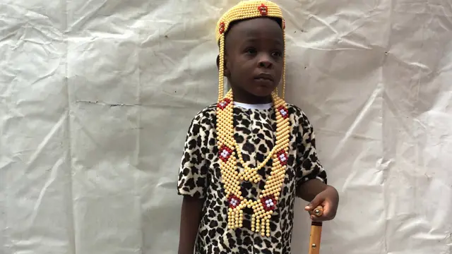 Mode africaine enfant top