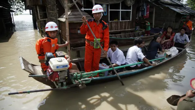 Banjir Myanmar