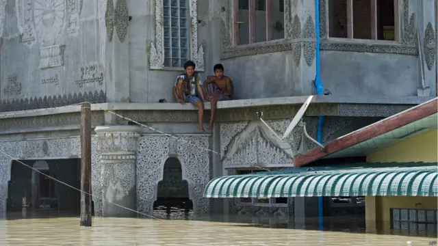 Banjir Myanmar