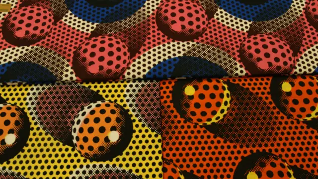 Le fameux wax hollandais que l'on retrouve dans de nombreuses régions