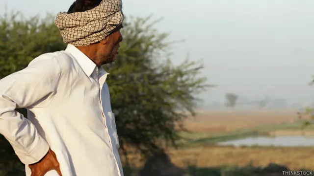 एक भारतीय किसान