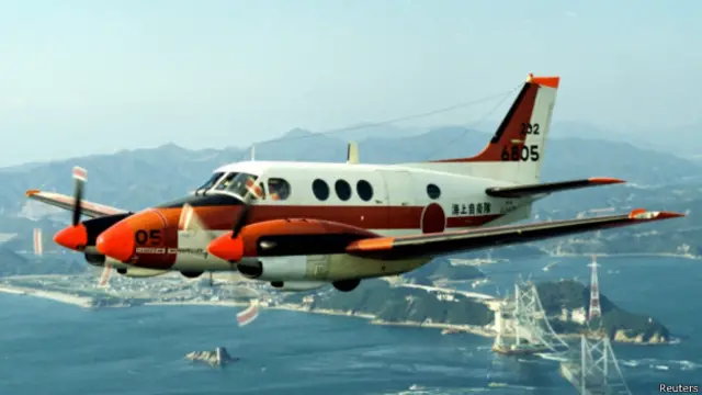 日本一直用TC-90飞机来训练战机飞行员，美军也把这种飞机用于飞行员训练或执行运输任务。（资料图片）