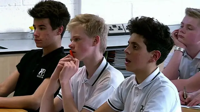 博航特中學課堂