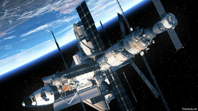 Estação espacial (Foto: Thinkstock)