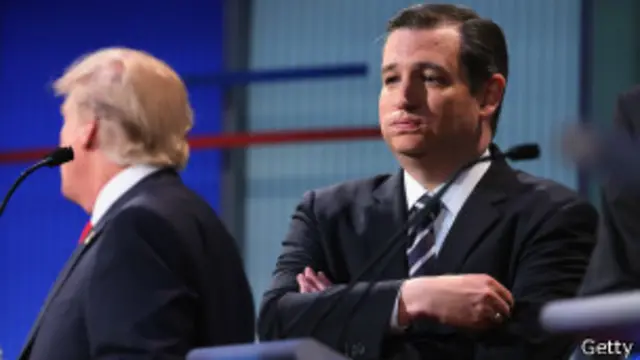 ¿Se beneficiará Cruz de un eventual desinflamiento de Trump?