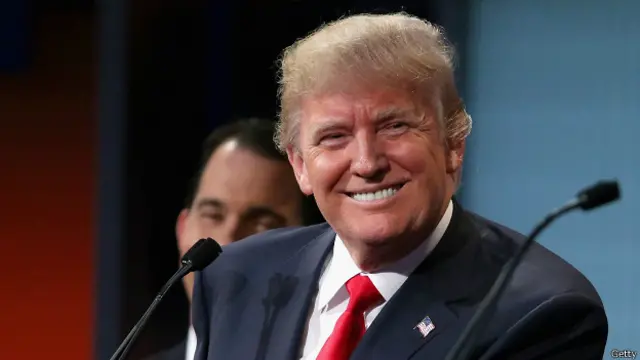 Дональд Трамп на дебатах