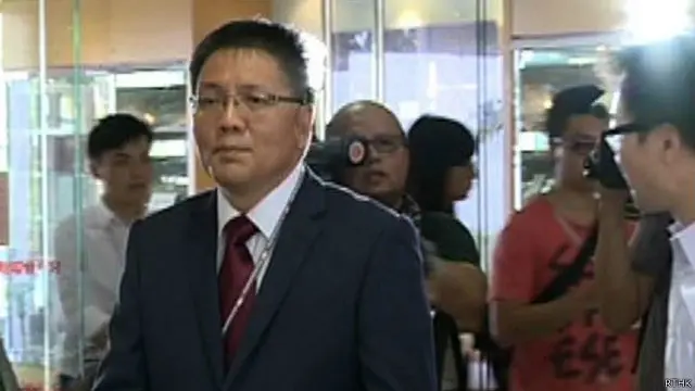 香港广播处长梁家荣