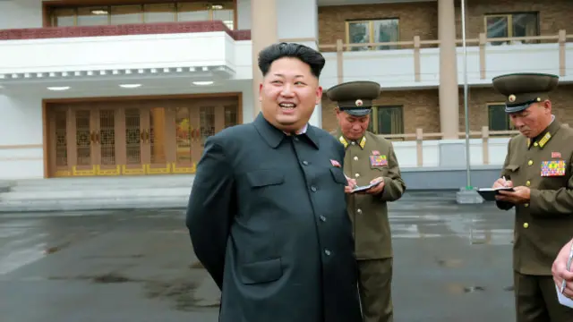 Lãnh tụ thế hệ 3 nay là Kim Jong-un