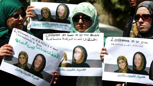 Pendamping Prime sebagai penerjemah, yaitu Sherine Makkaoui, juga ikut diculik walaupun dibebaskan lebih dahulu pada Maret lalu.