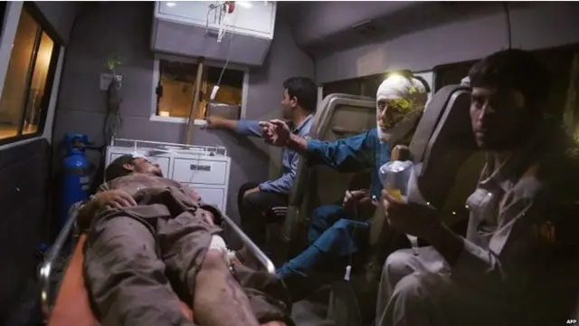 دھماکے کے نتیجے میں آٹھ ہلاکتوں کی تصدیق ہوئی ہے تاہم مزید ہلاکتوں کا خدشہ ظاہر کیا جا رہا ہے