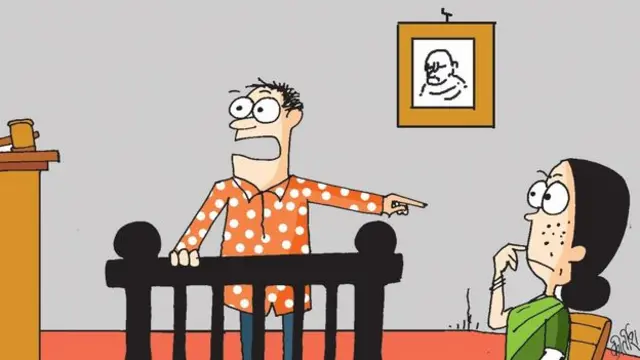 Kişi şikayət edirdi ki, arvadının üzündəki səpgi və sızanaqların ucbatından bal ayı zamanı cinsi əlaqəyə girə bilməyib