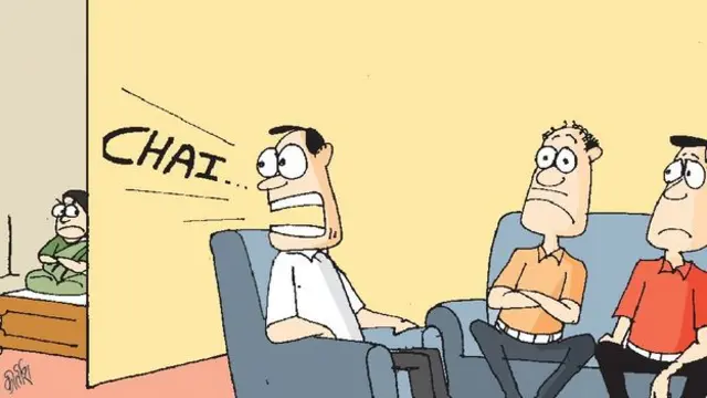 Bir kişi arvadının onun dostlarına çay verməkdən imtina etməklə onu alçaltdığını bildirirdi