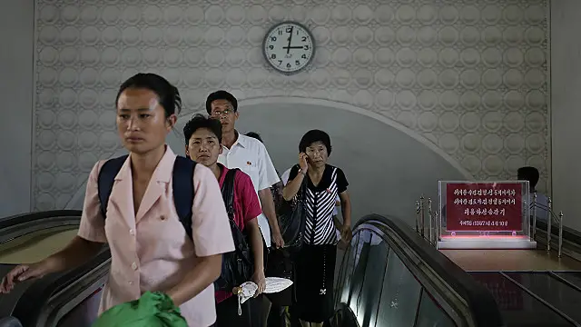 朝鲜将从8月15日使用新的时区。