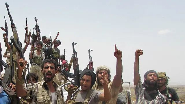 تعهد هادي بـ"تحرير" الضالع وتعز من الحوثيين خلال أيام